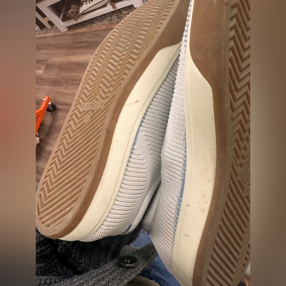 Rothy’s lace up sneaker womens size 9 - Picture 8 of 10